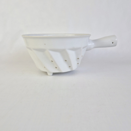 Franse Vintage Vergiet Porselein