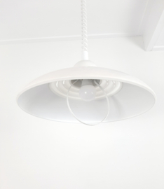 Space Age hanglamp, Knud Christensen, Deens design, UFO lamp