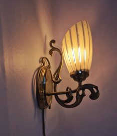 Art Nouveau Wandlamp | Jugendstil wandlamp