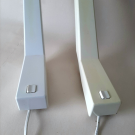 Wand of tafellamp 'De Lamp' van Designer Rob Wermenbol voor Indoor Amsterdam | Jaren 80 Bureaulamp | Vintage design lamp