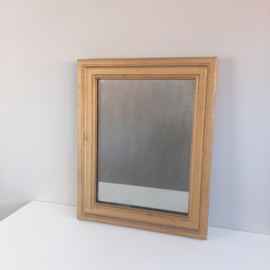 Antieke spiegel | Gouden spiegel | Dark academia stijl | Antieke woonaccessoires