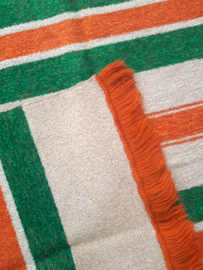 Jaren 70 tafelkleed | vintage kleed