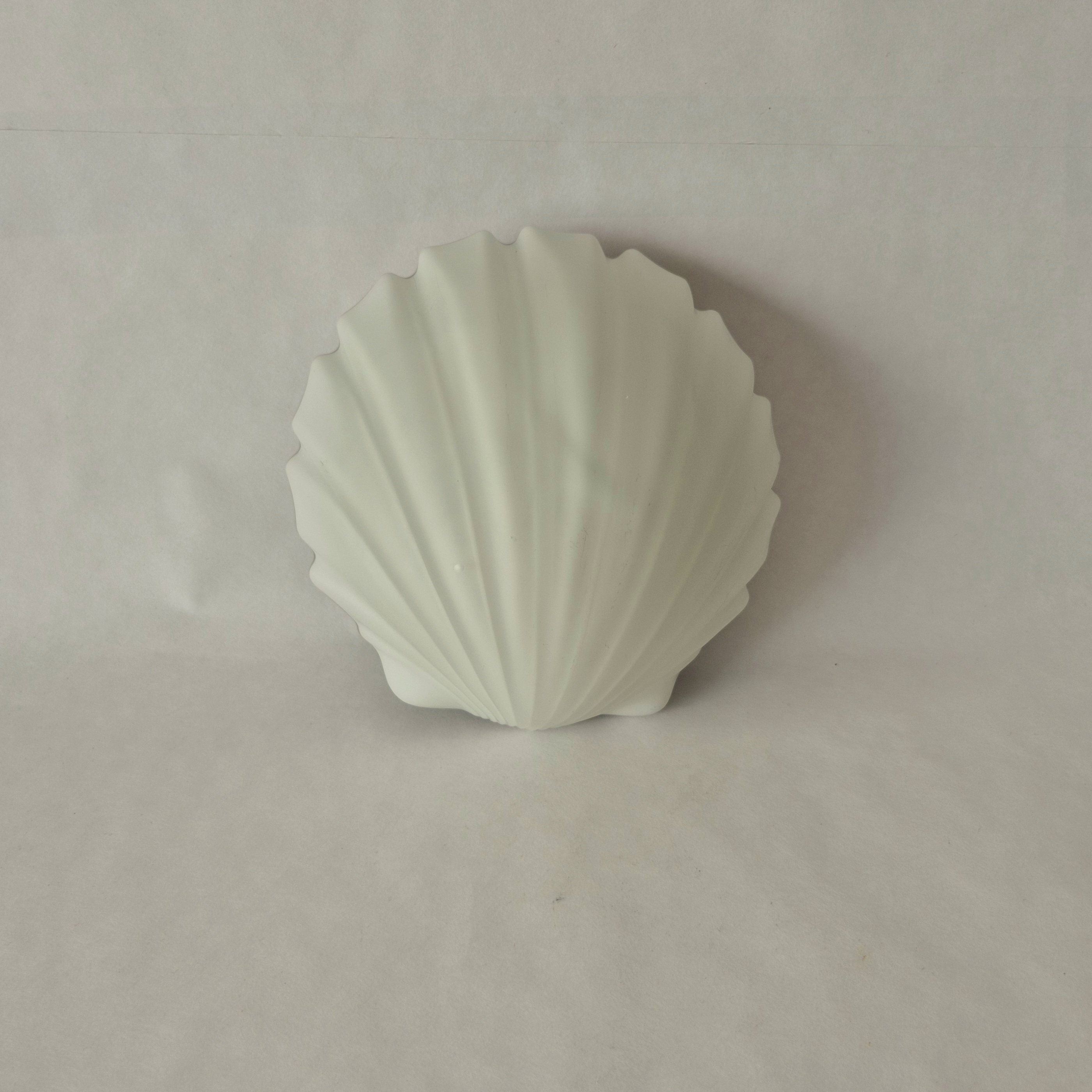 Wandlamp of plafondlamp Glashutte Limburg | Lamp in de vorm van een schelp