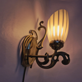Art Nouveau Wandlamp | Jugendstil wandlamp