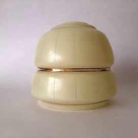 Art Deco glazen lampenkap