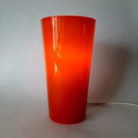 Ikea Gavik tafellamp oranje | Vintage Ikea lamp