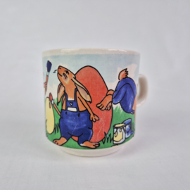 Vintage paas beker