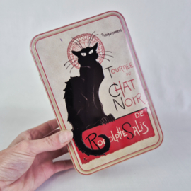 Vintage koektrommel Tournée du Chat Noir
