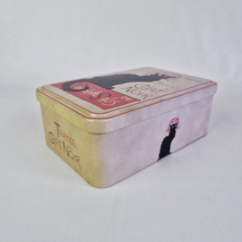 Vintage koektrommel Tournée du Chat Noir