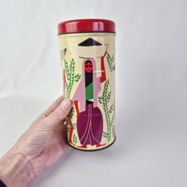 Vintage Albert Heijn koffieblik
