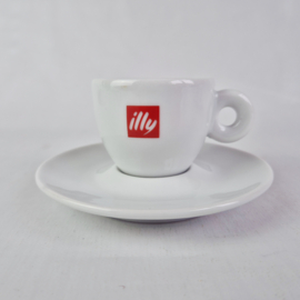Klassieke espressokopjes Illy Italy