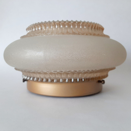 Vintage plafonniere, jaren 60 plafondlamp, Helena Tynell - Glashütte Limburg