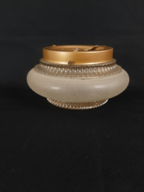 Vintage plafonniere, jaren 60 plafondlamp, Helena Tynell - Glashütte Limburg