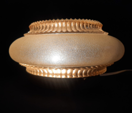 Vintage plafonniere, jaren 60 plafondlamp, Helena Tynell - Glashütte Limburg