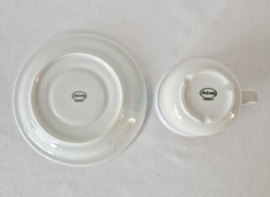 Set van 4 Arzberg Daily Rainbow kop met schotel