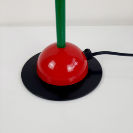 Vintage ikea tafellamp memphis style, jaren 80 lampje, model B9409
