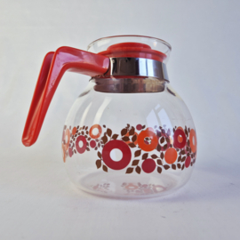 Vintage Glazen Theepot