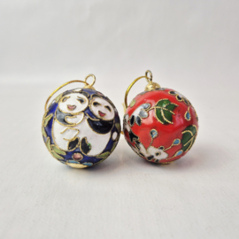 Exclusieve Cloisonné Emaille Ornamenten