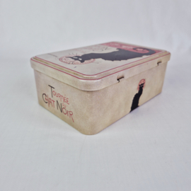 Vintage koektrommel Tournée du Chat Noir