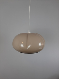 Vintage jaren 70 hanglamp Herda, mushroom