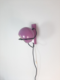 Gepo wandlamp paars, eyeball lamp