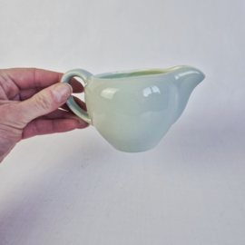 Vintage Royal Goedewaagen Gouda Celadon Melkkan