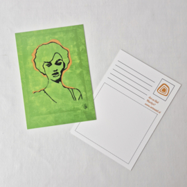 Retro Pop Art Ansichtkaarten Set van 3