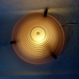 Roze Plafondlamp Ikea | Vintage jaren 90 | Typ: T9317 | Vintage Ikea lamp | Piramide Teepee 9317