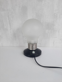 Vintage Ikea pop art tafellamp 'Bulb'