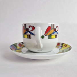 Jarolina Studio Collection voor Douwe Egberts kop en schotel