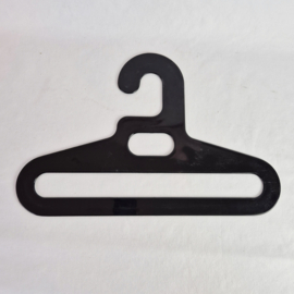 Set van 5 kledinghangers uit de jaren 70