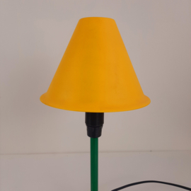 Vintage ikea tafellamp memphis style, jaren 80 lampje, model B9409