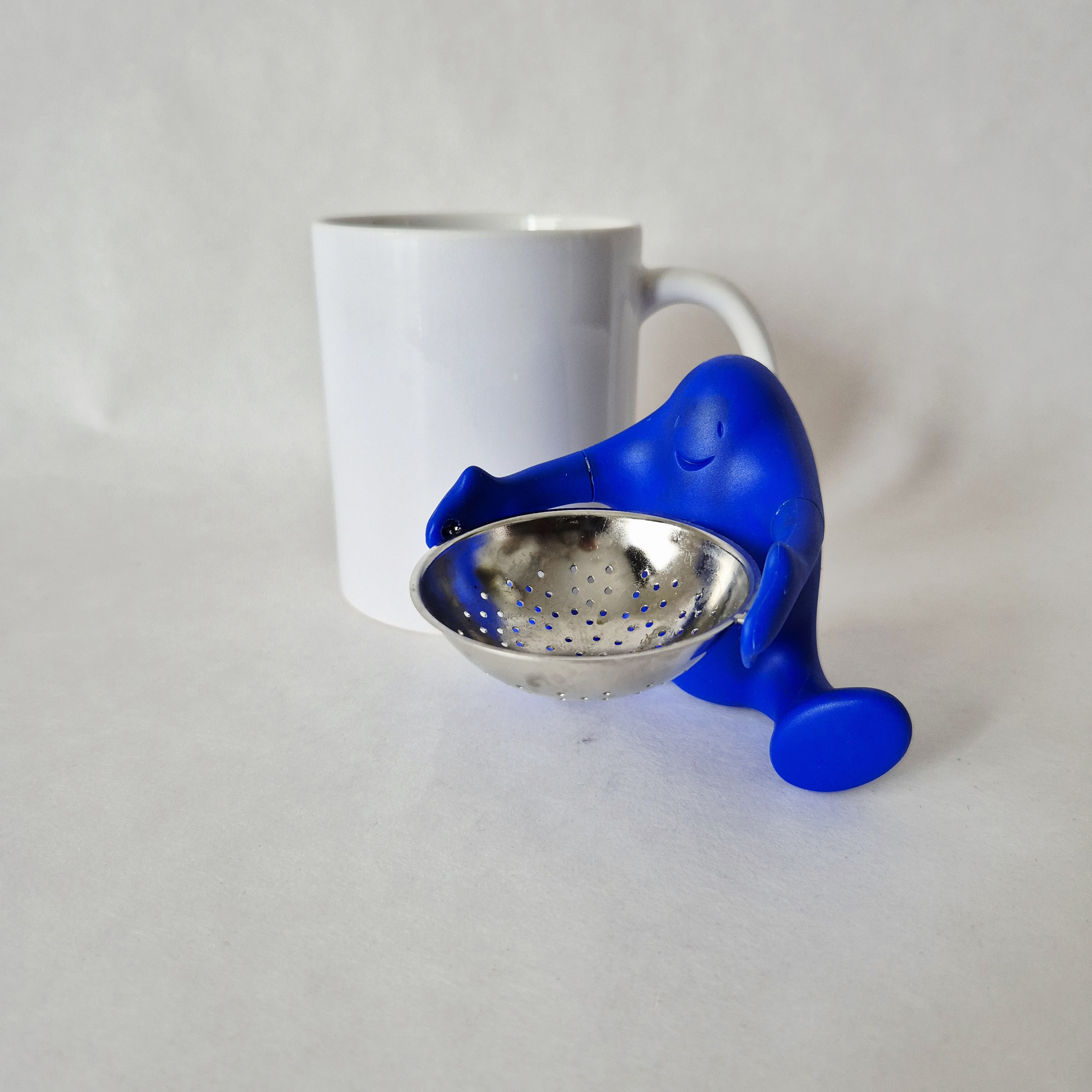 Alessi theezeefje Te O | Stefano Pirovano design | Y2K
