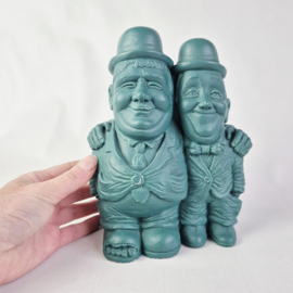 Laurel en Hardy Beeld