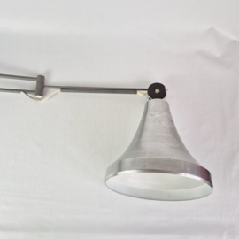 Vintage Philips Wandlamp | Verstelbare Trompetlamp