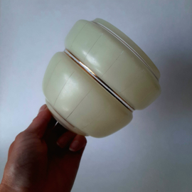Art Deco glazen lampenkap