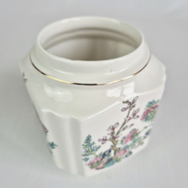 Vintage Douwe Egberts Porseleinen Theebus