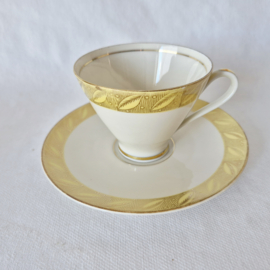 Set van 2 vintage Bavaria Mitterteich kop met schotels