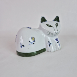 Beeld kat van Rosenthal Romantien