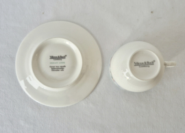 Villeroy en Boch Indian Look kop en schotel