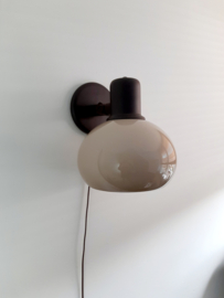 Vintage Herda Wandlamp | Jaren 70 Lamp | Mushroomlamp
