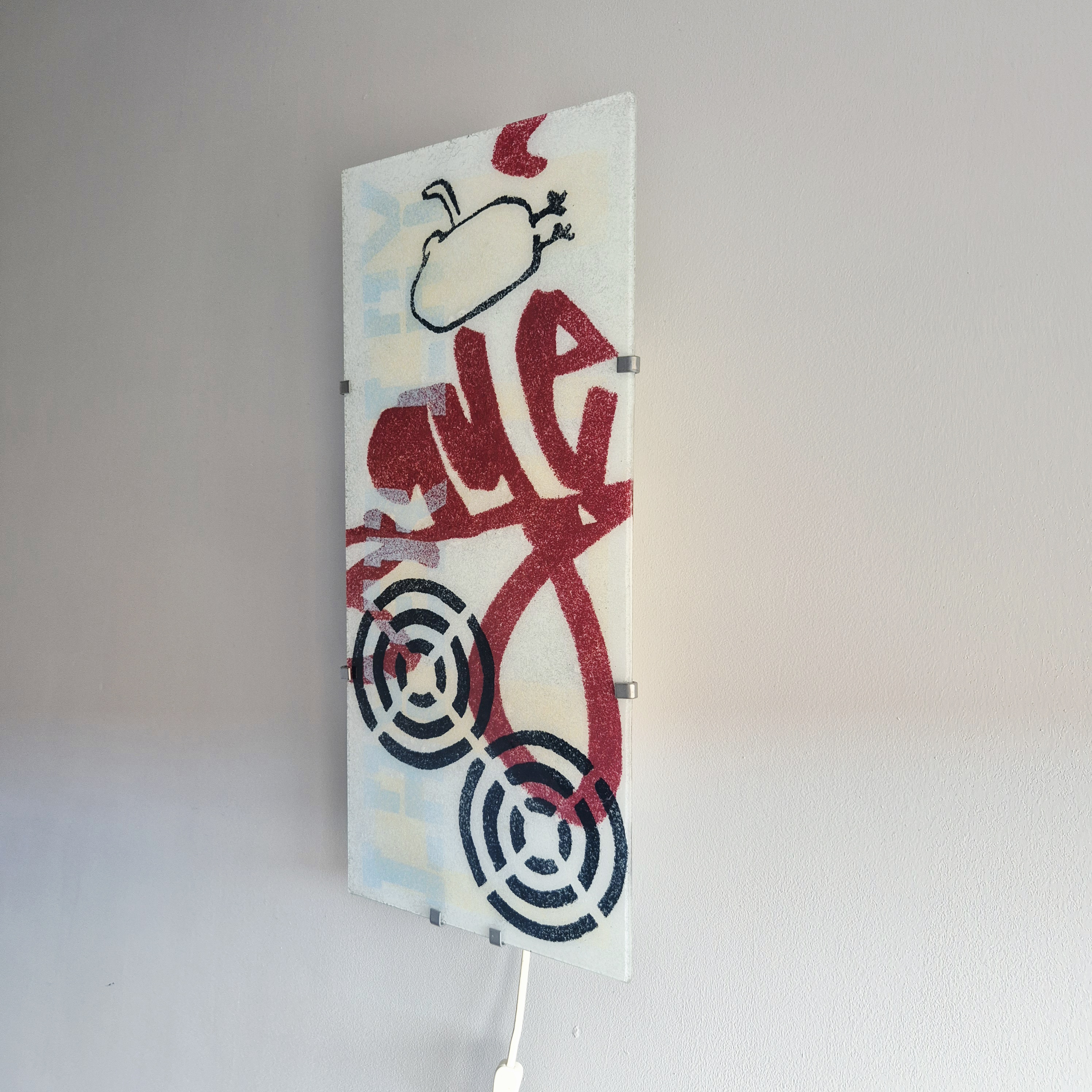 Wandlamp Ikea Gyllen | Vintage ikea lamp | Typ V0409 | Julia Treutiger