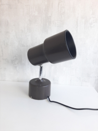 Wandlamp Philips, pop art stijl, grote jaren 70 spot, HPLRN