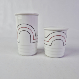 Postmoderne Zout & Peperstel Grafik van Thomas Germany