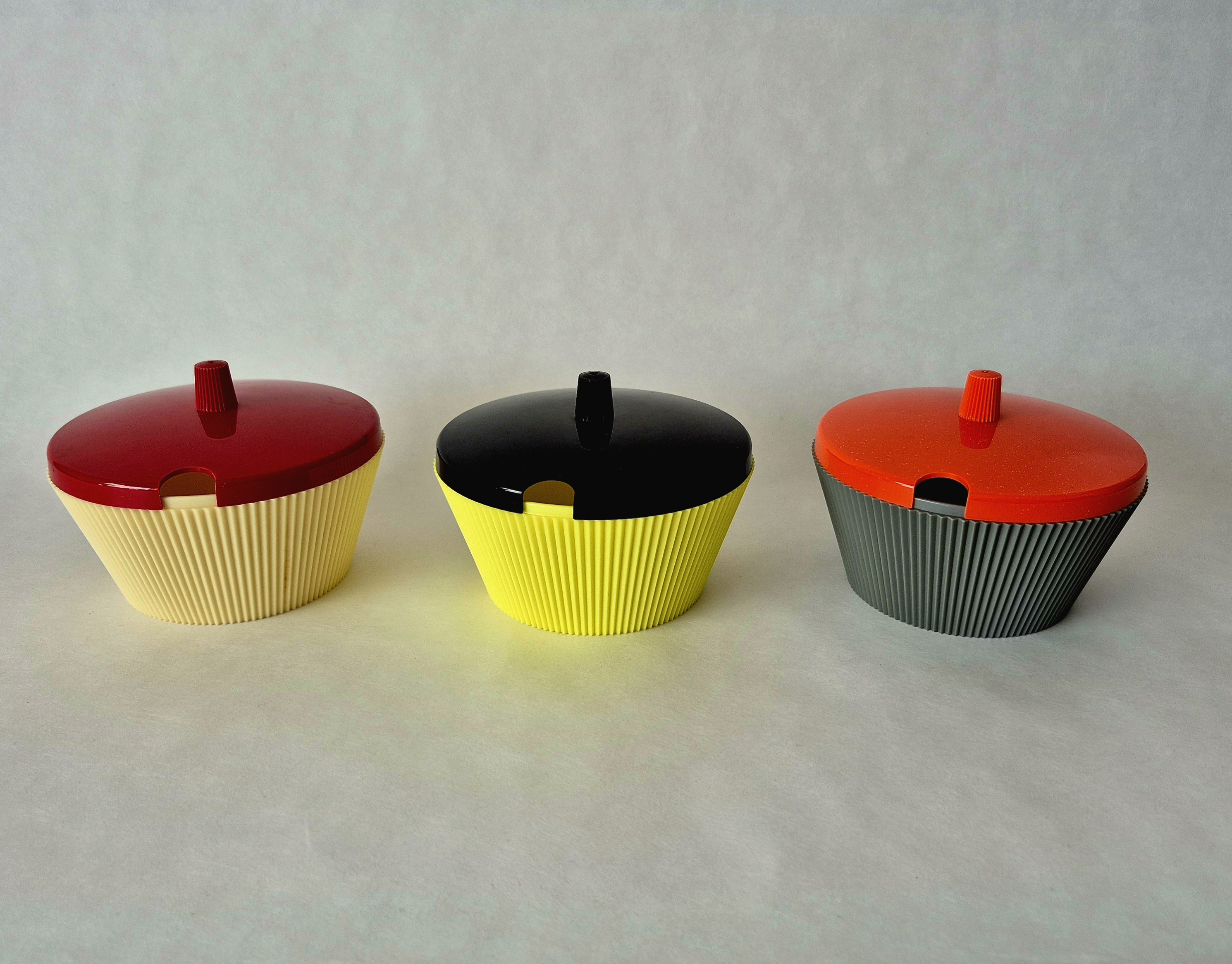 Set van 3 vintage bakjes - Turkstra - Friese Beschuit | mix and match set