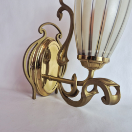 Art Nouveau Wandlamp | Jugendstil wandlamp
