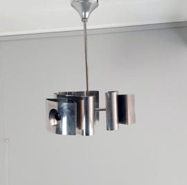 Space Age hanglamp | Jaren 60/70 lamp | Franse vintage lamp