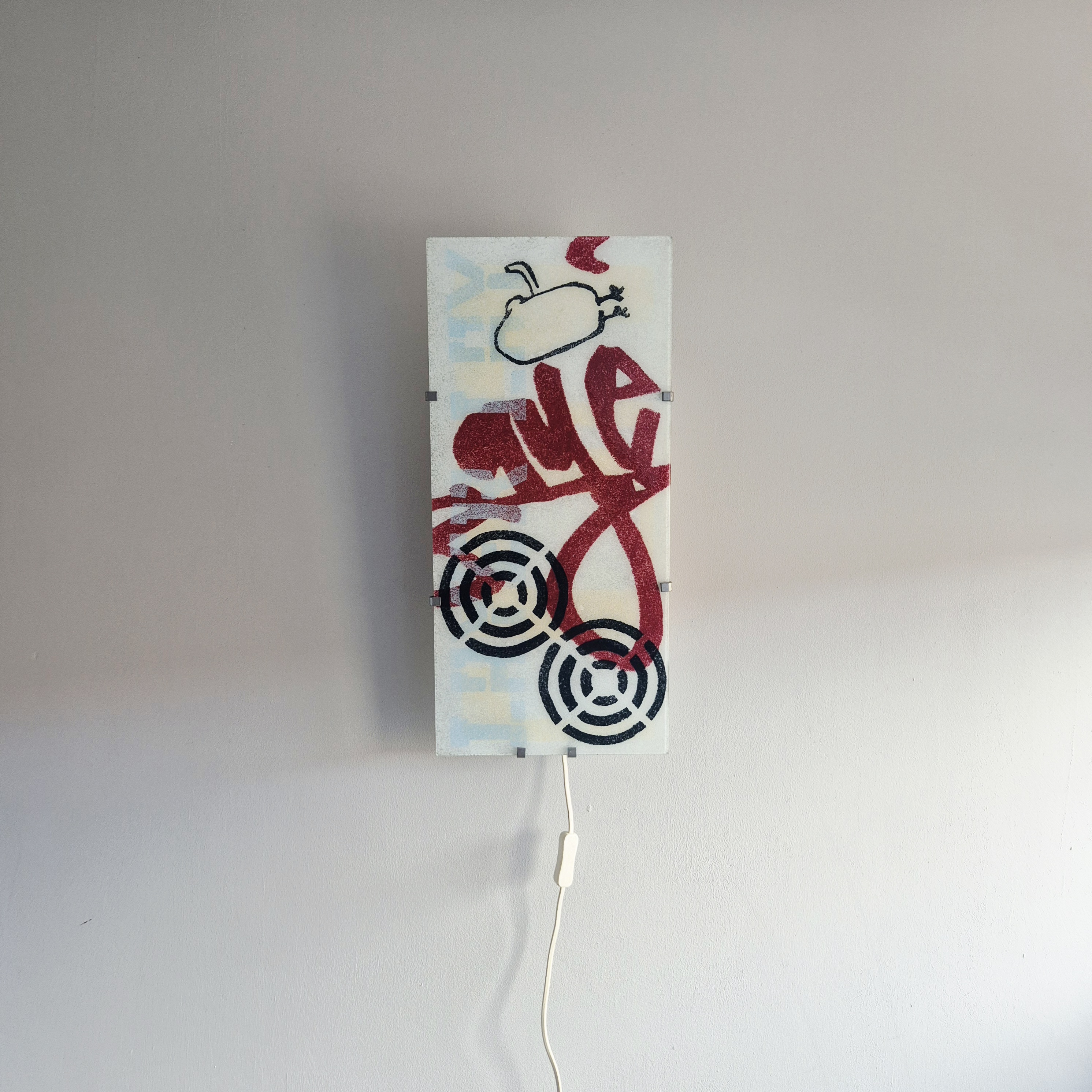 Wandlamp Ikea Gyllen | Vintage ikea lamp | Typ V0409 | Julia Treutiger
