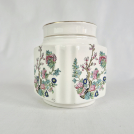 Vintage Douwe Egberts Porseleinen Theebus