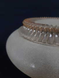 Vintage plafonniere, jaren 60 plafondlamp, Helena Tynell - Glashütte Limburg